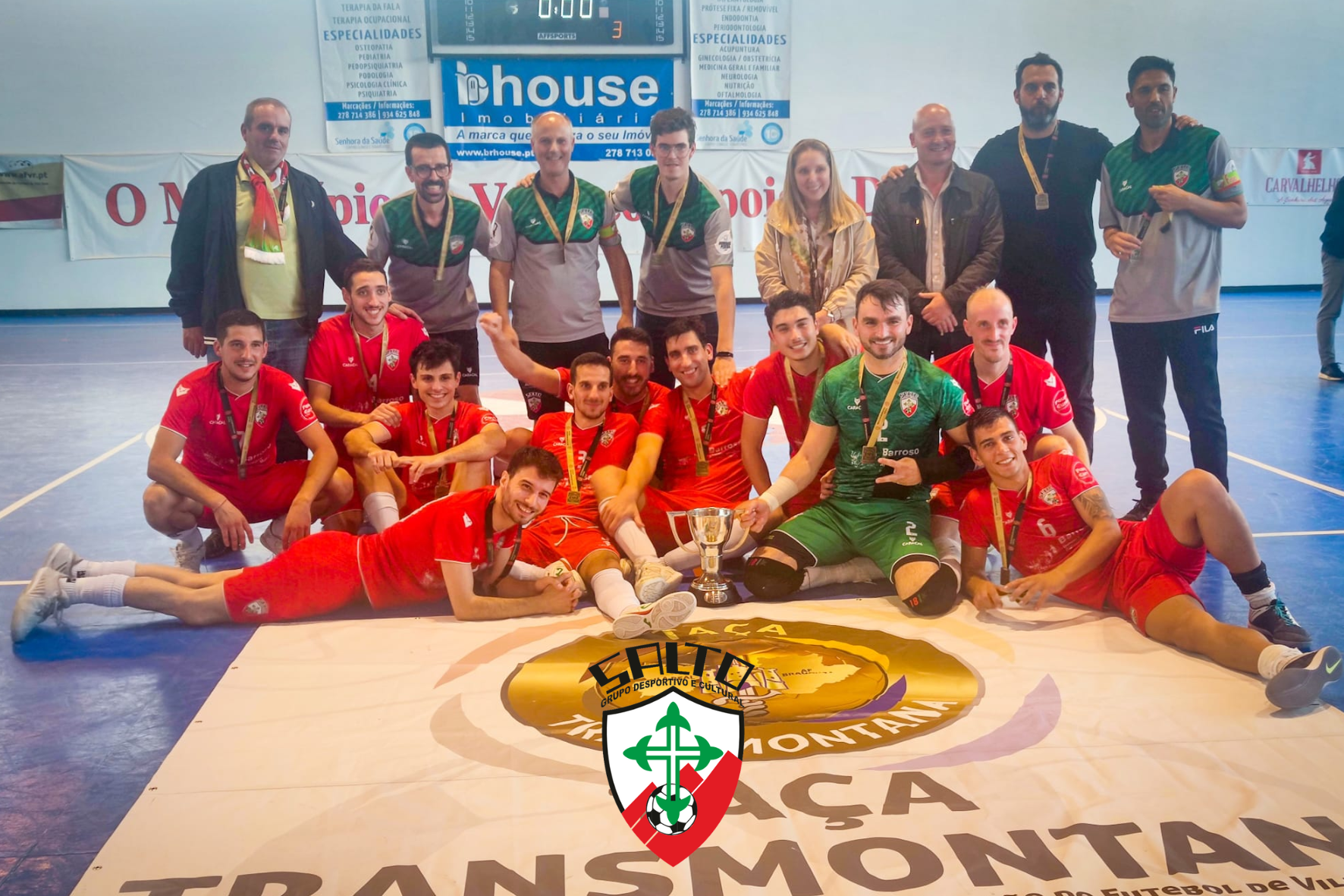 GDC Salto vence a V Edição da Taça Transmontana de Futsal Sénior Masculino